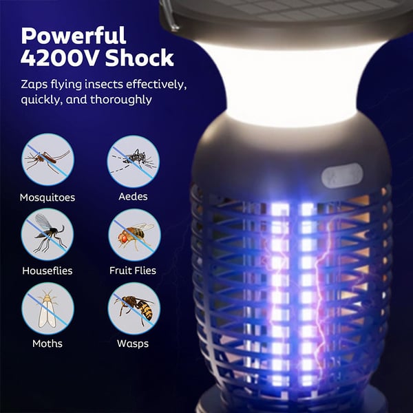 Sakerplus Solar Bug Zapper