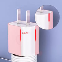 2-i-1 silikonladerbeskytter