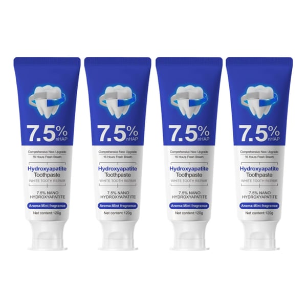 7.5% Nano Hydroxyapatite Toothpaste