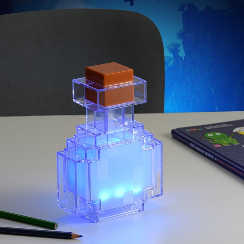 Minecraft LED-Trankflasche Spielzeug