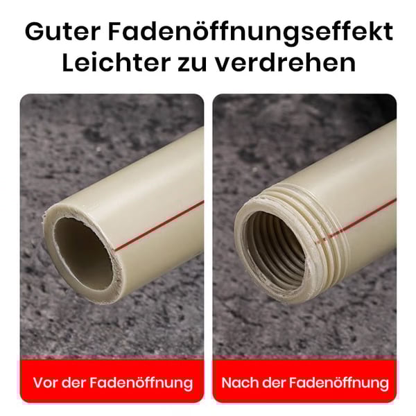 Saker Gewindeschneider für Rohre