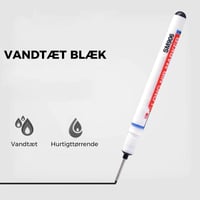 Langskaftet multifunktionsmarkør til badeværelse og træbearbejdning