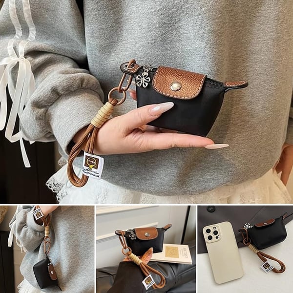 Mini Nylon Dumpling Coin Purse