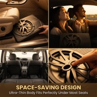 Kexon™ Spider Car High-Power Audio
