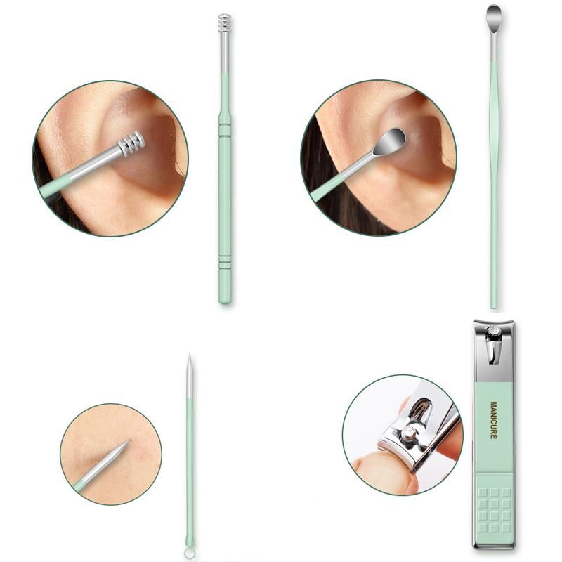 Ensemble Portable Coupe-ongles (12/16 pièces)