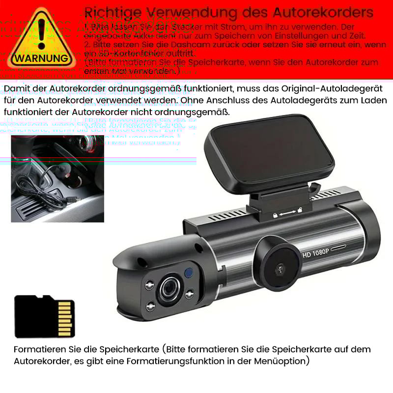 Front- und Rückfahrkamera