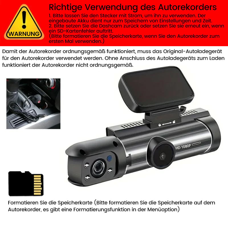 Front- und Rückfahrkamera