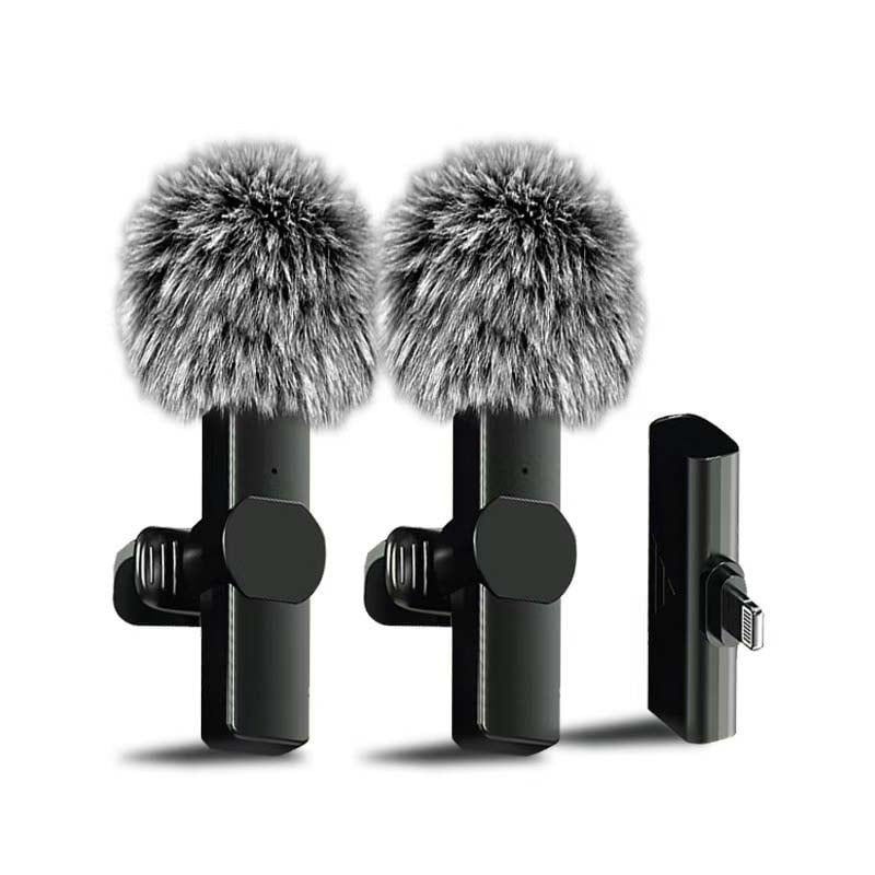 Wireless Mini Lavalier Microphone