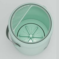 Mini automatische wasmachine