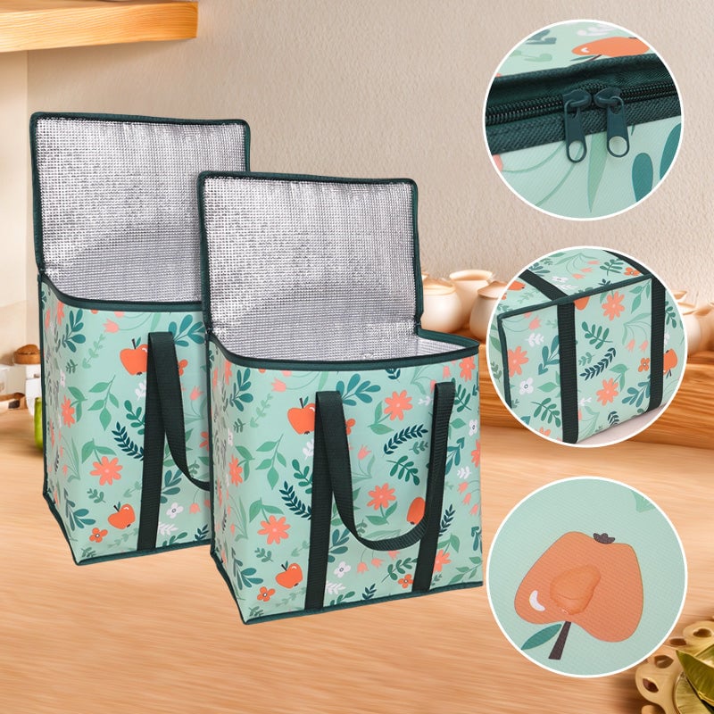 Insulated Reusable Grocery Bag