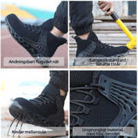 Halkfria Skyddsskor och Sneakers