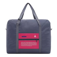 Waterproof Large Capacity Travel Bag, Journey Nylon Foldable Duffle Luggage Bag