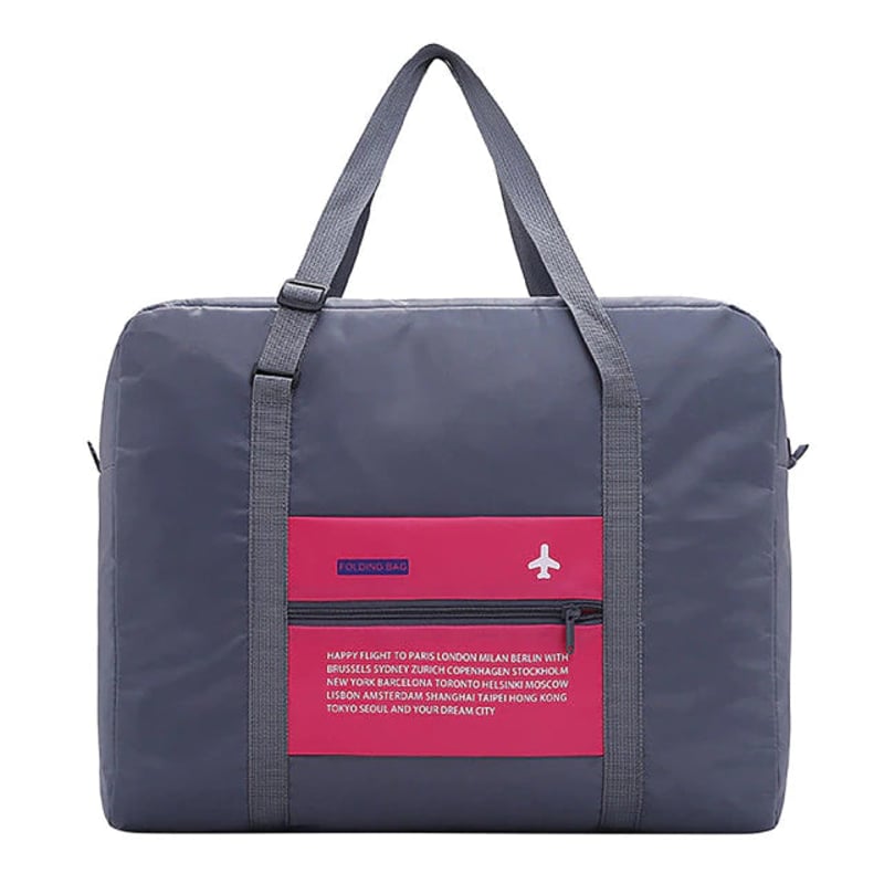 Waterproof Large Capacity Travel Bag, Journey Nylon Foldable Duffle Luggage Bag