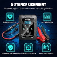6V 12V Automatische intelligente Erkennung