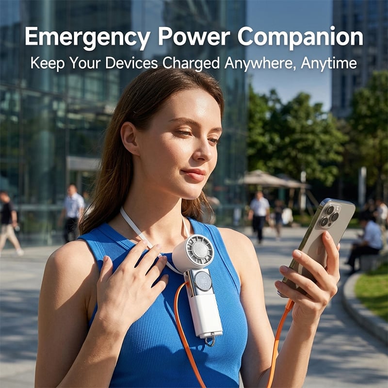 Built-In Power Bank