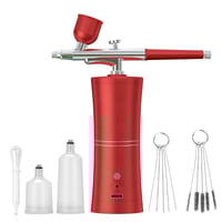 Sakerplus Airbrush Gun and Compressor Kit