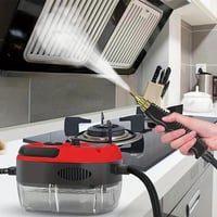 Højtemperaturs damprenser