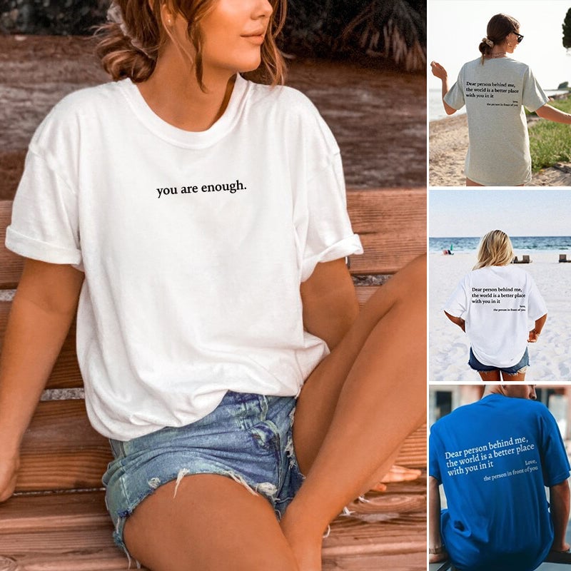 'Dear Person Behind Me' Unisex T-skjorte
