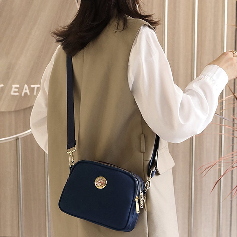 Women's Nylon Shoulder Crossbody Bag