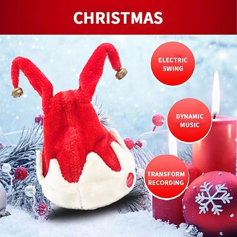 Out of stock - Twerking elektrische kerstmuts