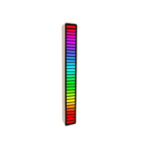 RGB auto oogverblindend geluid gecontroleerd led-licht