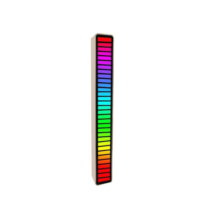 RGB auto oogverblindend geluid gecontroleerd led-licht