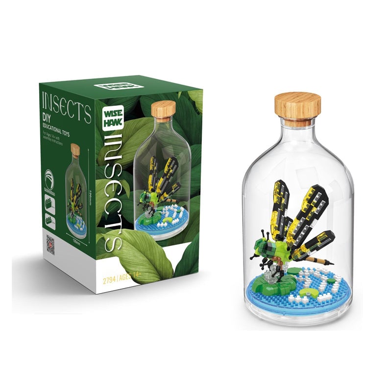 Mini Insect Collection Building Blocks