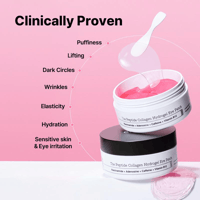 The Peptide Collagen Hydrogel Eye Patch (60 patches)