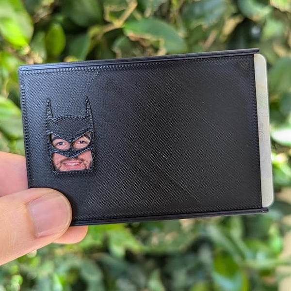 Batman ID-kort etui