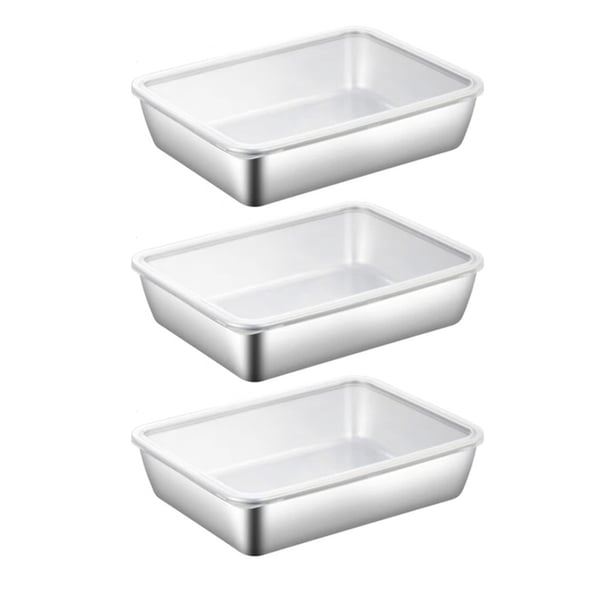 Stainless Steel Food Storage Container