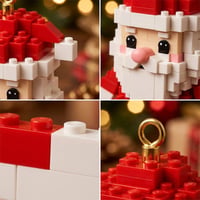 2026 Mini Weihnachtsbaustein Adventskalender