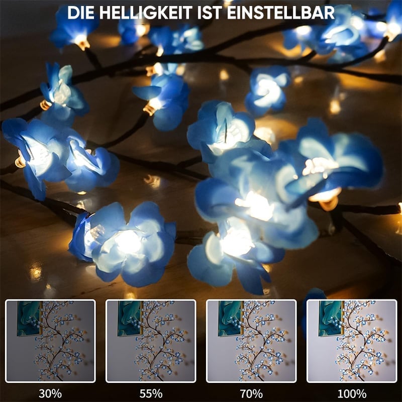 🌸 Kirschblüten-Lichterkette