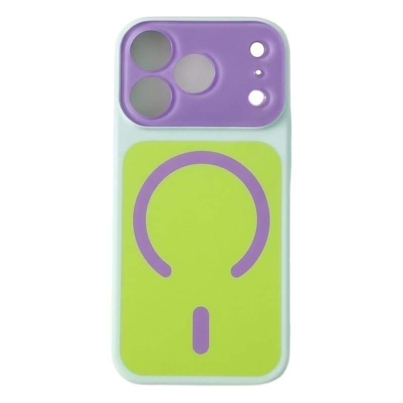 Magnetic Color Block Phone Case