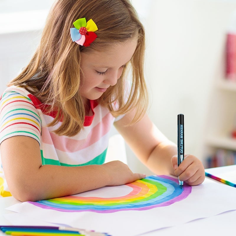 Kleurlichtstift Graffiti markeerstift