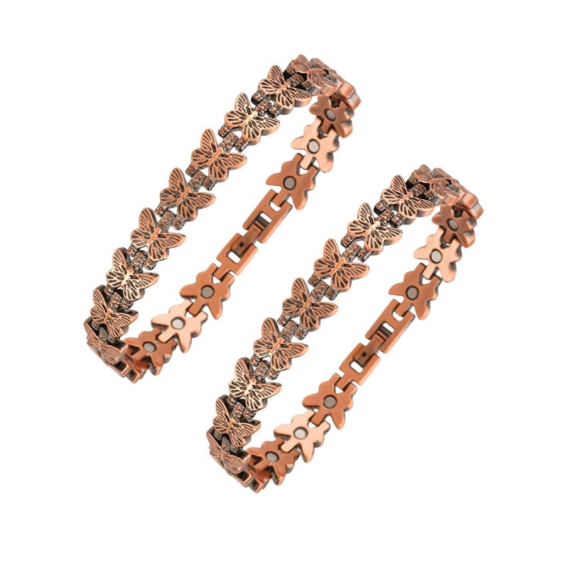 🍀Flower Copper Bracelet