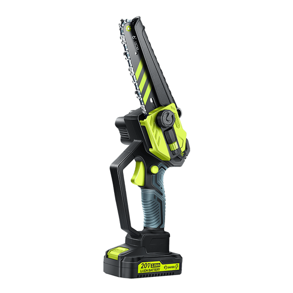 Saker Cordless Pole Saw and Mini Chainsaw