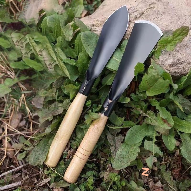 Gartenspaten Zweier-Set