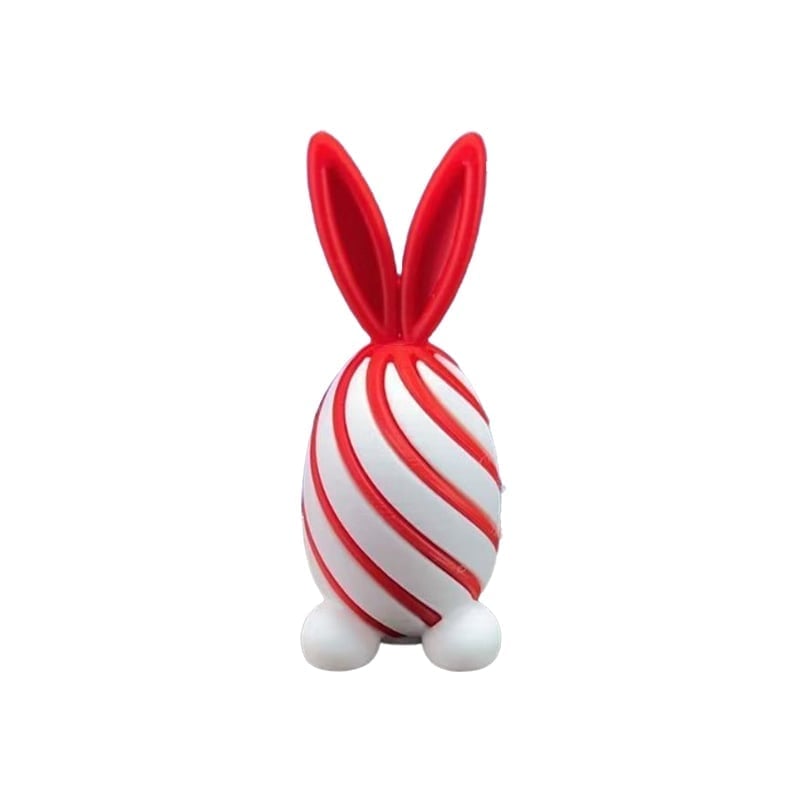 Fun Stress-Relief Rabbit Egg