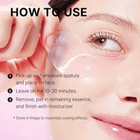 The Peptide Collagen Hydrogel Eye Patch (60 patches)