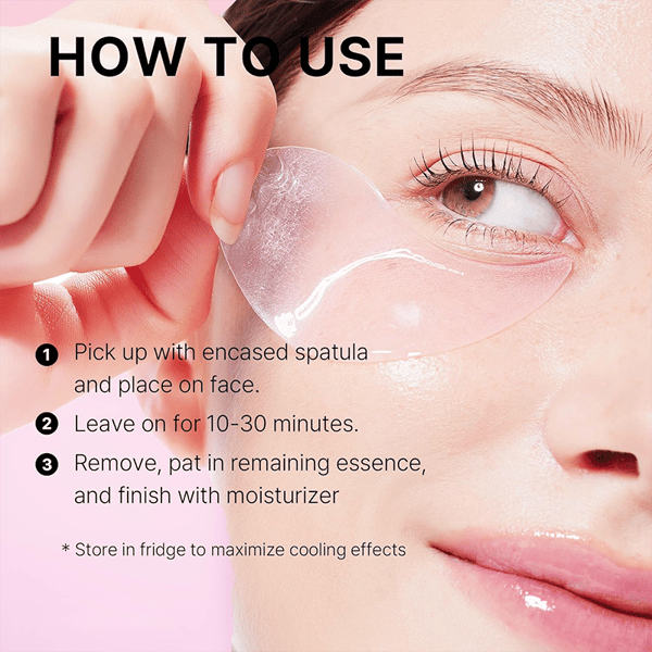 The Peptide Collagen Hydrogel Eye Patch (60 patches)