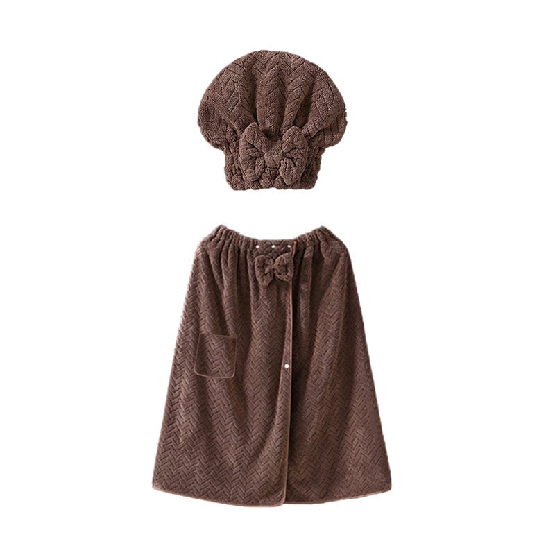 Serviette de bain taille plus de couleur unie
