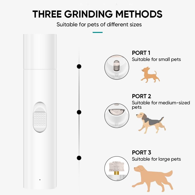 Electric Dog Nail Clipper