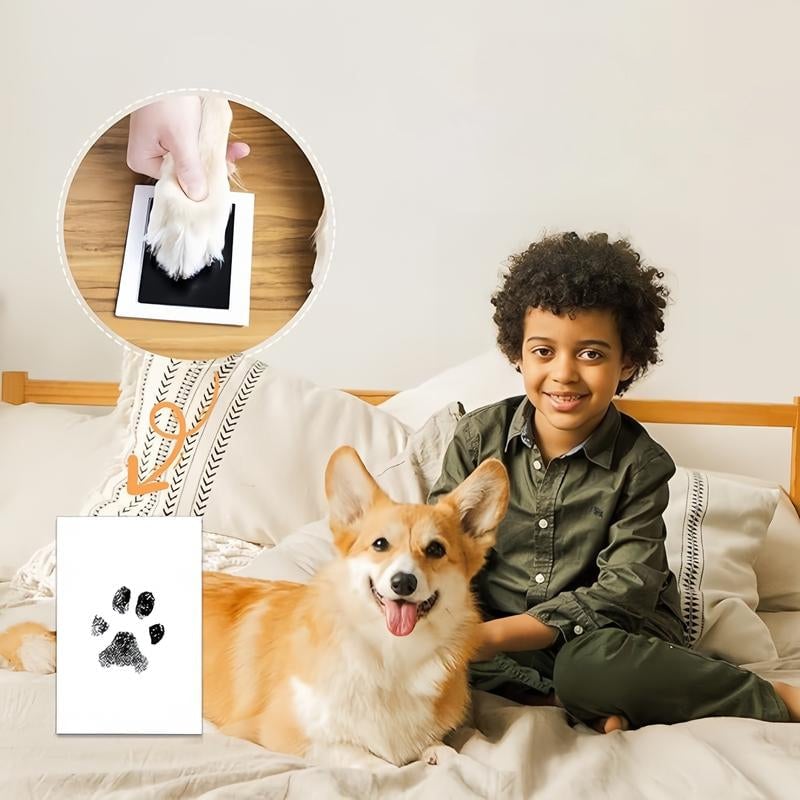 New Pet Paw Printing Kit