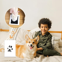 New Pet Paw Printing Kit