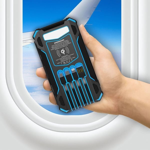 Solar Foldable Power Bank