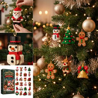 2026 Mini Weihnachtsbaustein Adventskalender