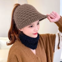 Squirrel Velvet Hairband Hood