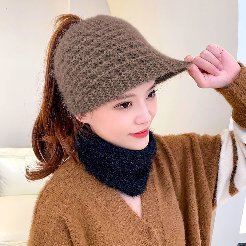 Squirrel Velvet Hairband Hood