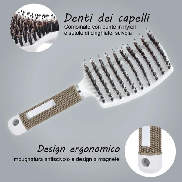 Spazzole Pettine da massaggio