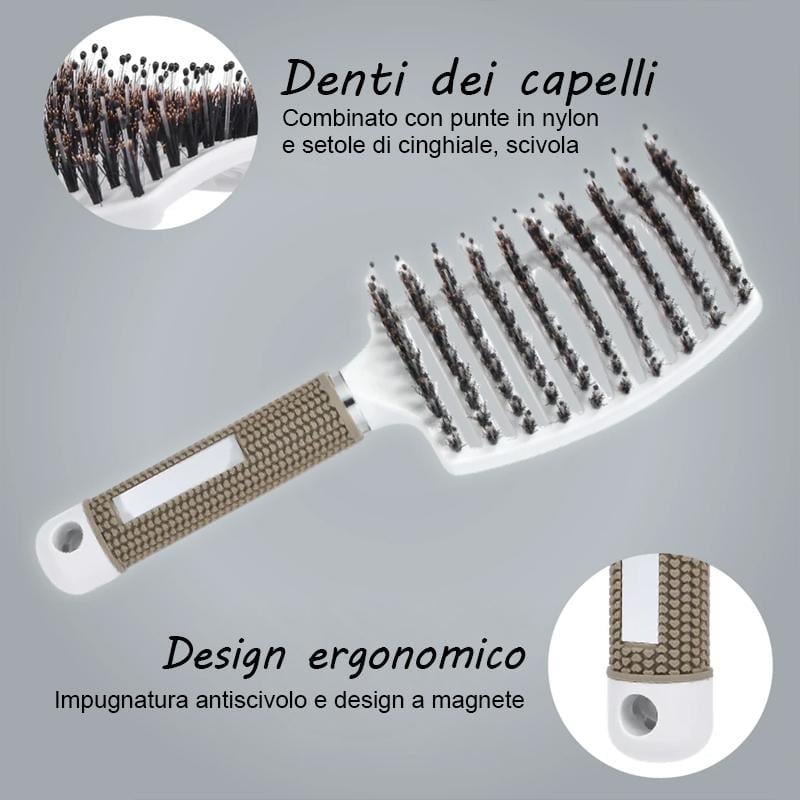 Spazzole Pettine da massaggio